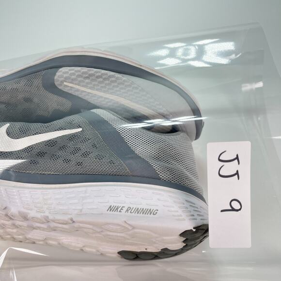 Nike FS Lite Run 3 Gray Athletic Low Top Running Shoes 807144-008 Men's Size 12 - Picture 12 of 12